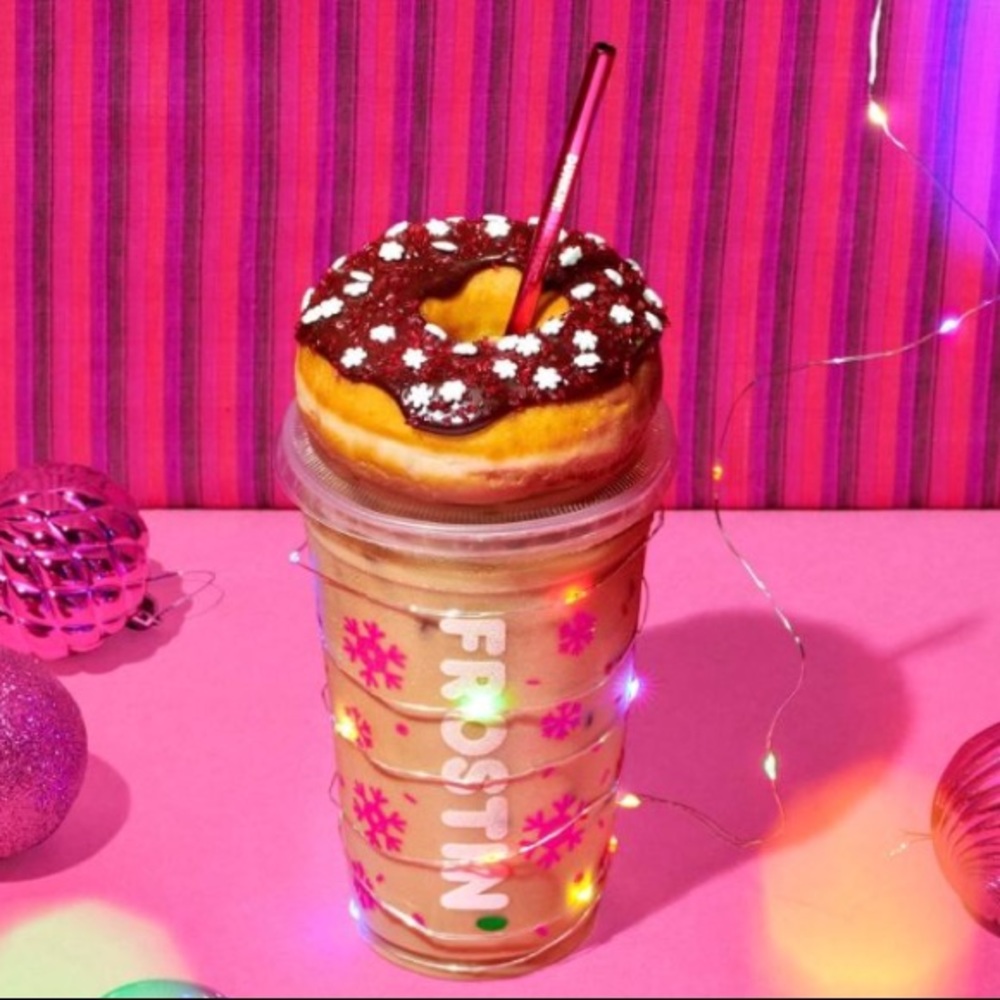 BRAND NEW- Dunkin’ Donuts Reusable Straws